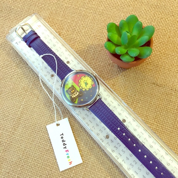 Teddy Fresh Accessories - Teddy Fresh Time Watch
